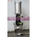 Pneumatic Operated Knife Gate Valve with ISO Ce API Certificates